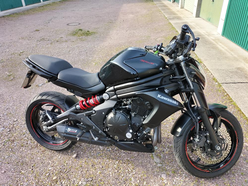 Motorrad verkaufen Kawasaki Er6n  Ankauf